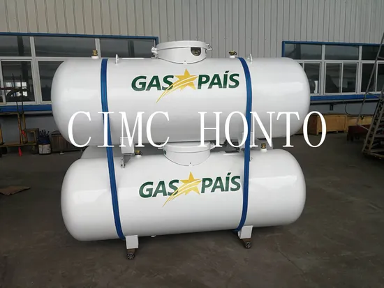 8000L 1 Ton LPG Gas Storage Mini Tank for Sale