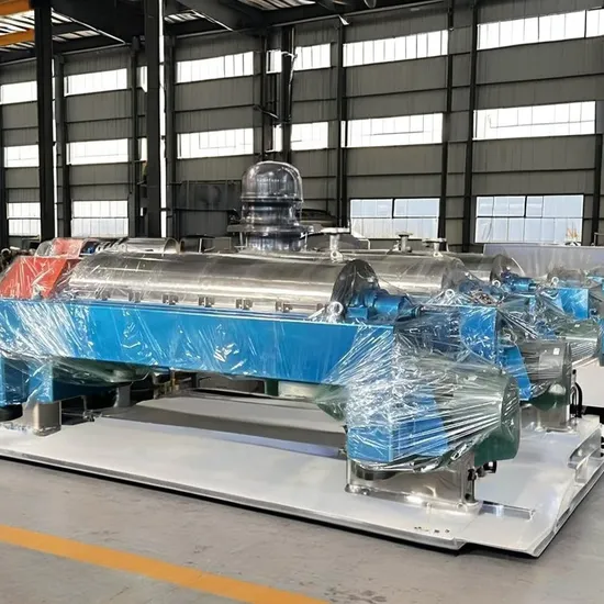 Algae Decanter Centrifuge From Shenzhou Group