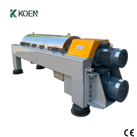 Industrial Decanter Centrifuge - Effective Sludge Treatment for Wastewater and Petroleum Oil