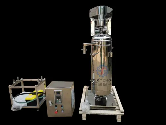 Fruit Juice High Clarification Centrifugal Separator