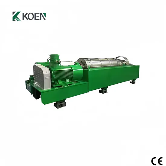 Industrial Lws355 Horizontal Screw 3 Phase Palm Oil Continuous Automatic Decanter Centrifuge with Factory Price