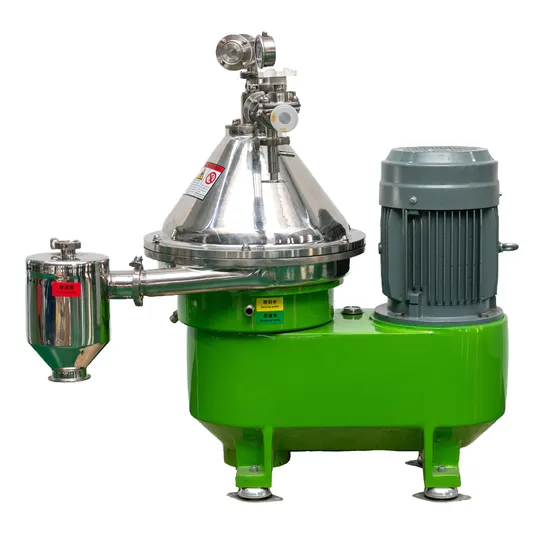 New Design Dairy Milk Wine Beer Food Beverage Disc Stack Centrifuge Separator