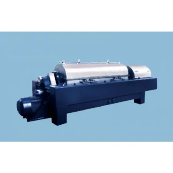 High-Performance SS304 Decanter Centrifuge for Effective Filtration Solutions