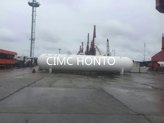 100 Cubic Meter Perssure Tank Large LPG Storage Gas Tank Price