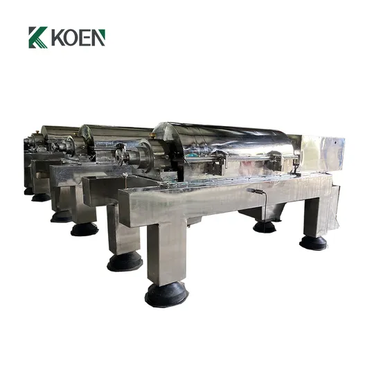 Wastewater Treatment Plant Centrifuge Wastewater Systems Clarifier Water Treatment Decanter Centrifuge