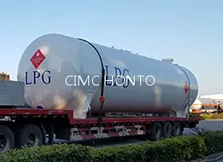 Chinese GB Code 32000litres Horizontal Tanks