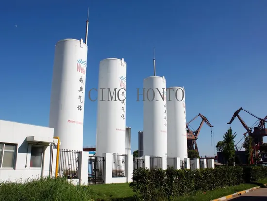 ASME Standard Large Industrial Methane Gas Storage Tank