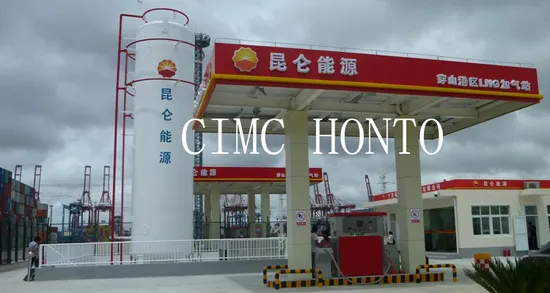Gas Storage Tank Industrial Methane
