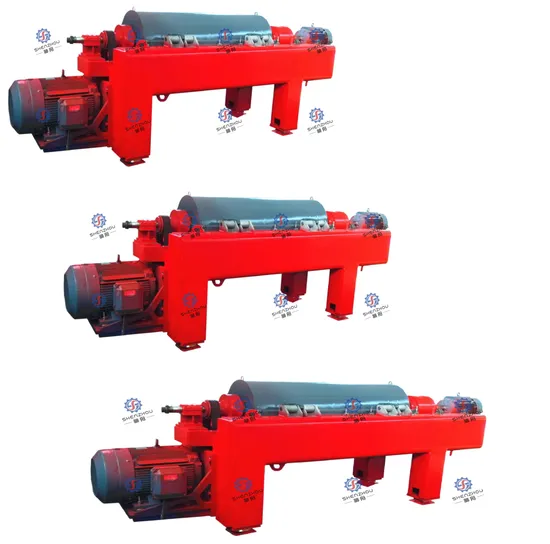Lw Type High-Performance Fully Automatic Chemical Processing Horizontal Spiral Centrifuge