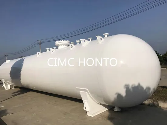 40m3 LPG Storage Tank 1.61MPa