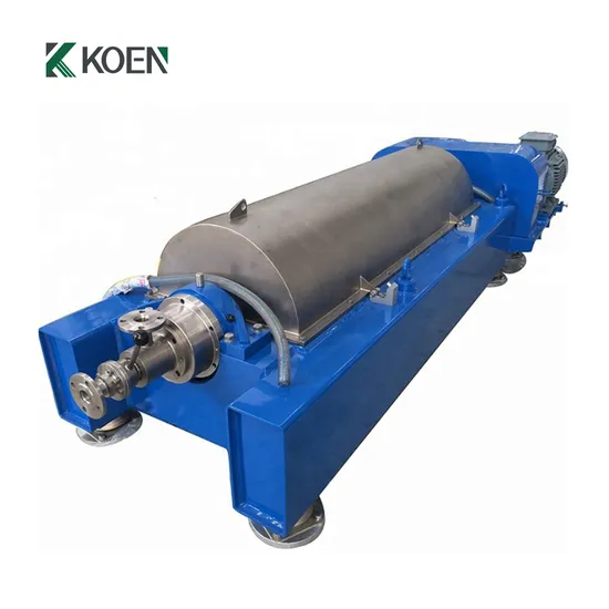 High Volume Home Oil Soybean Oil Centrifuge