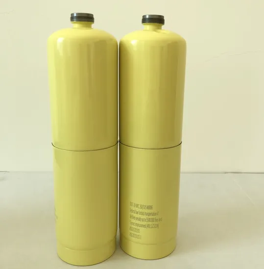 DOT Standard Empty R134A Gas Cylinder for Cryogen Lasers
