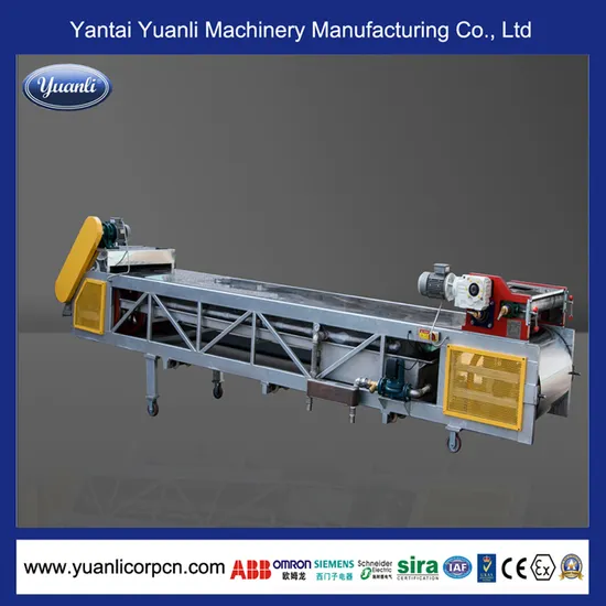 Water Cooling Machine for Manufacturing Powder Coatings