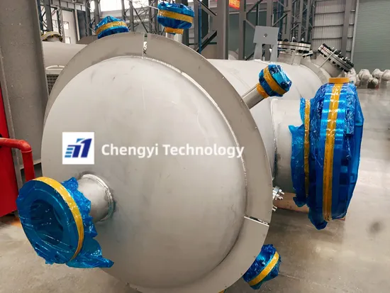 Corrosion Resistance 20 Line Saltwater Distillation Tower