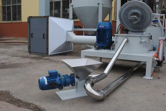 Acm Micro-Grinding System with Anti-Explosion System for Powder Coating