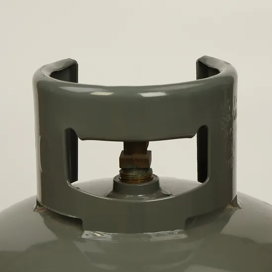 New Cooking Steel Gas Bottle LPG Cylinder 12.5kg with Valve for Home Use