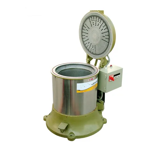 High Efficiency Automatic Rotary Drying Equipment Centrifugal Dryer with Hot Air for Home & Farm Use Electric Heating Source