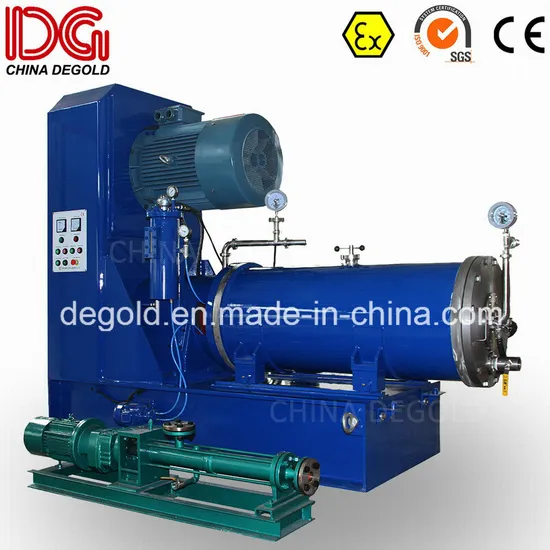 200 Liters Horizontal Beads Mill Impeller China