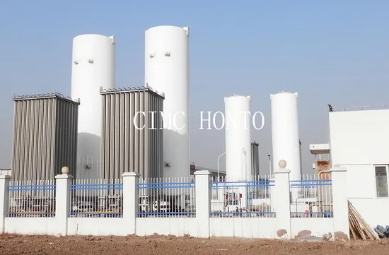 Lo2 ASME Liquid Oxygen O2 Tank 10000lt