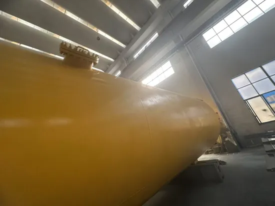 Premium Pressure Vessel for Safe Industrial Storage and Transport