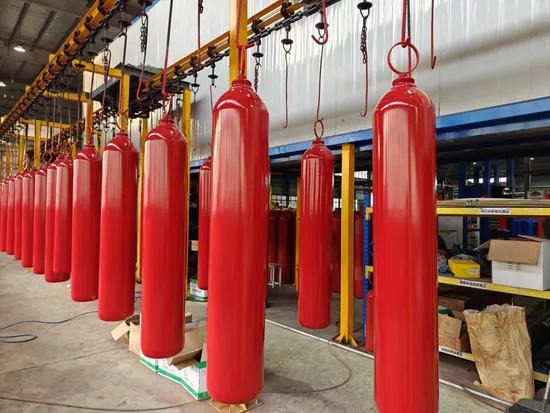 Factory Direct Sale CNG Type 1 40L Gas Cylinders for New Energy Vehicles&Bus&Truck