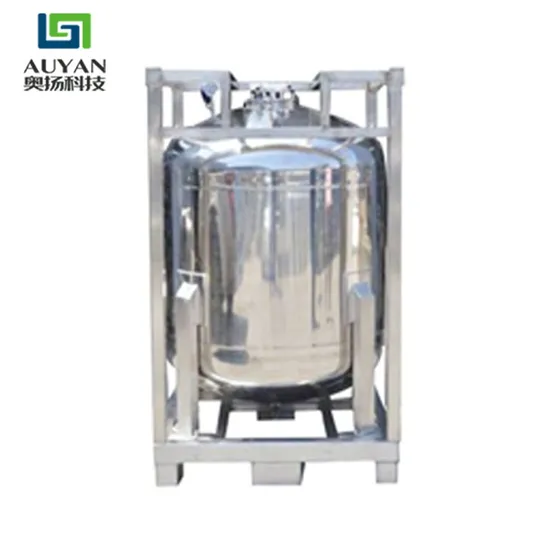 Stainless Steel Electrolyte Storage Tanks Chemical Liquid Storage Tank Electrolyte Tank