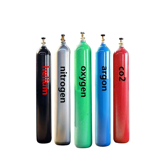 41L 219mm Wall Thickness Industrial Use Empty Seamless Gas Cylinder