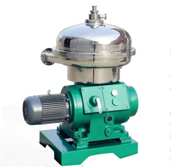 Automatic 2 Phase or 3 Phase Separation Centrifuge Oil Water Disc Separator