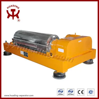 Decanter Centrifuge for Slop Oil/Oily Waste Water Processing Lw250