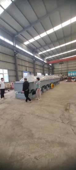 Sugar Making Equipment Horizontal Vibration Drying and Cooling Machine