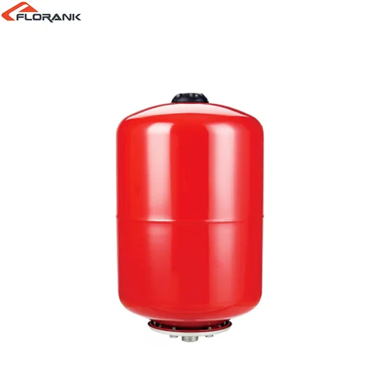 High Performance 24L Vertical Pressure Expansion Tank with Replaceable Membrane