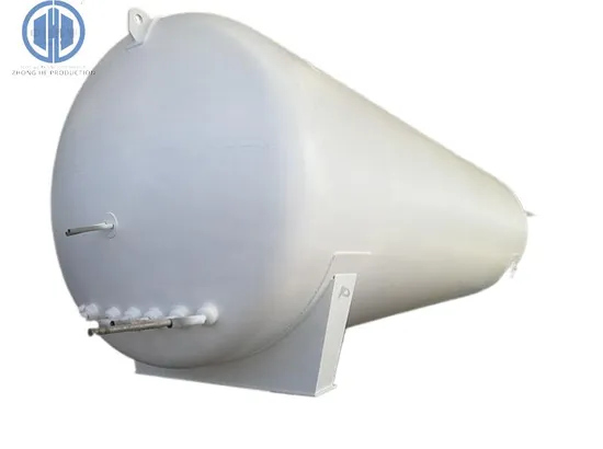 CFL-100 LNG Station Used Cryogenic Liquid Gas Storage Tank 100m3 LNG Storage Tank