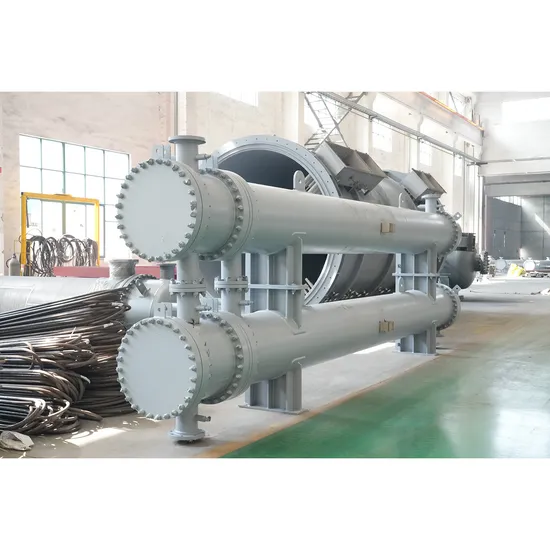 High Pressure Shell and Tube Heat Exchanger From China