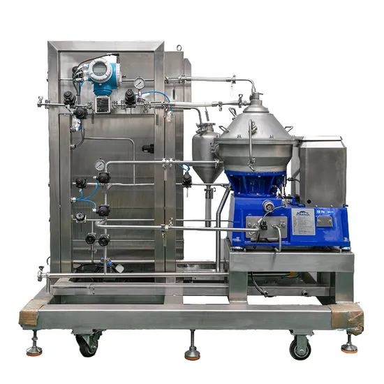 Liquid Centrifuge Separator for Refinery