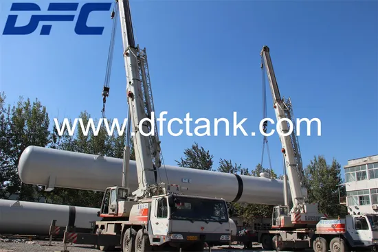 ASME U Stamp Water Treatment Pressure Vessel Storage Tank Surge Vessel