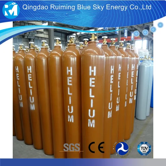 High Pressure Seamless Steel Oxygen Cylinders for Medical Use