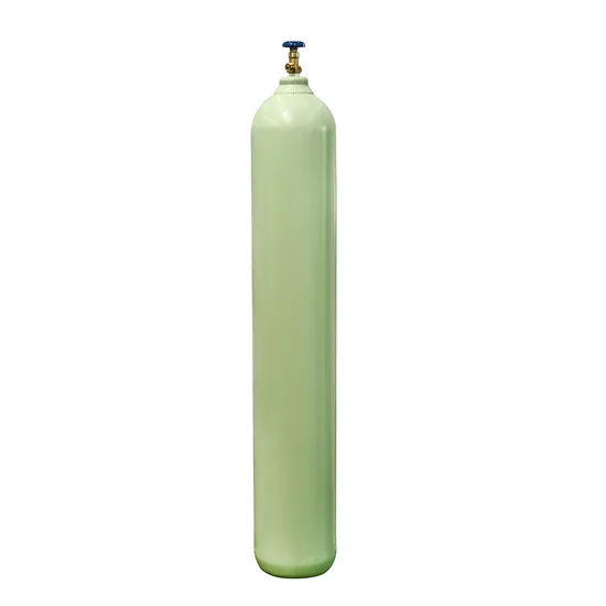 47L 200bar ISO9809 CE High Pressure Vessel Seamless Steel Argon Gas Cylinder