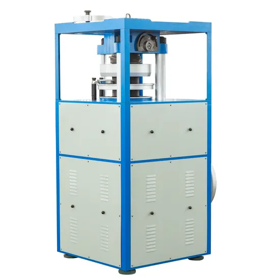 Small Two-Way Tablet Rotary Tablet Press for Hydraulically Granulating Tablets
