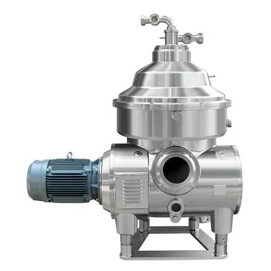 Automatic Disc Centrifuge Pectin Separation Centrifuge for Pectin Production Equipment