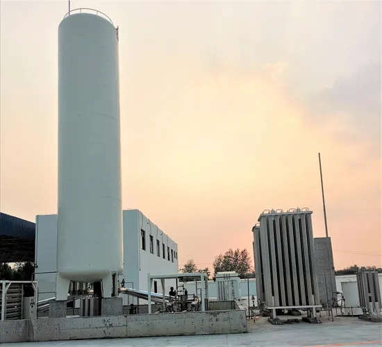 Cnjx High Quality Cryogenic Pressure Vessel Customized Double Wall Cryogenic Liquid Gas Storage Tanks
