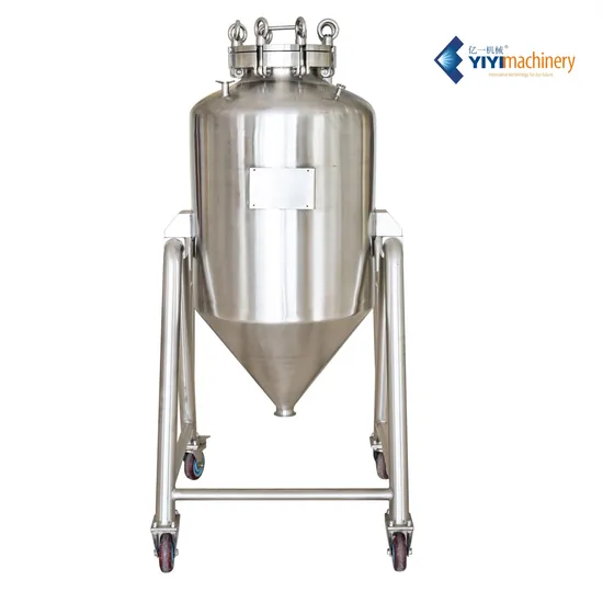 Quality Priority 50 Gallon Mixing Tank