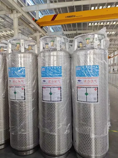 210L Heavy-Duty Cryogenic Dewar – Multi-Layer Insulation for LNG & Industrial Gas Reservoirs