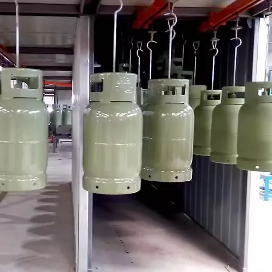 High-Quality LPG Cylinder with Customizable Design and Pressure Settings