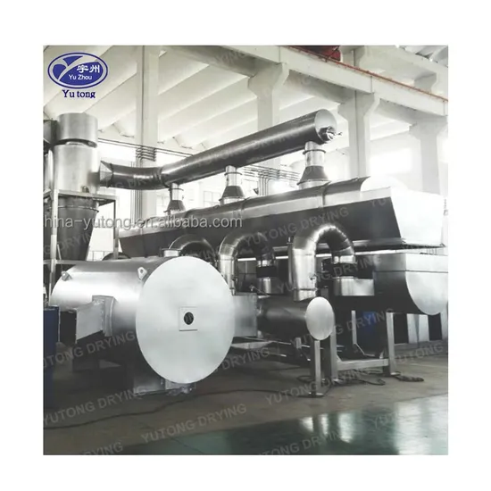 Nickel Hydroxide Special Vibration Fluidized Bed Dryer