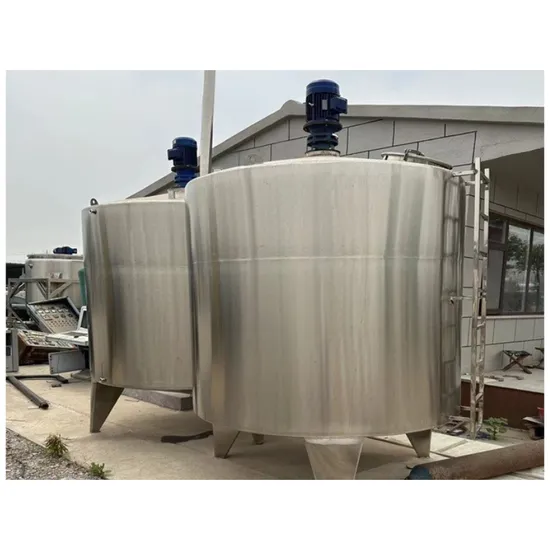 5000L Industrial Pressure Vessel for Water Treatment