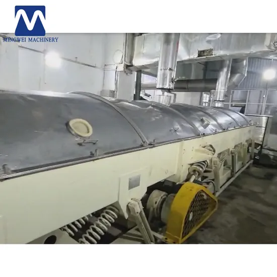 Versatile Fluid Bed Dryer for Bread Crumbs and Food Additives