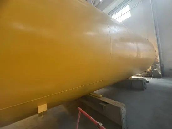 Heavy-Duty Pressure Vessel for Secure Liquid Storage Solutions