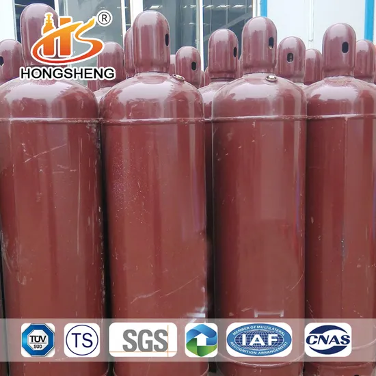 Hot Sale Acetylene 40L Empty Acetylene Gas Cylinder High Pressure Gas Cylinder for Acetylene