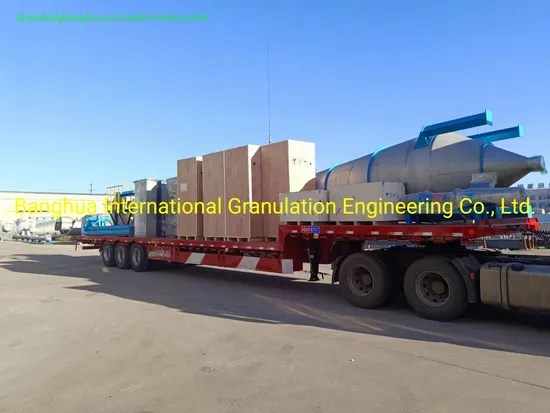 Cacl2 Calcium Chloride Granulating Machine Plant