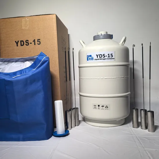 High-Performance Low Temperature Yds15 Liquid Nitrogen Cryogenic Container